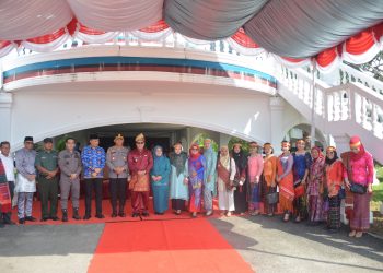 Kapolres Labusel Hadiri Peringatan Hardiknas Tahun 2024 Di Labusel