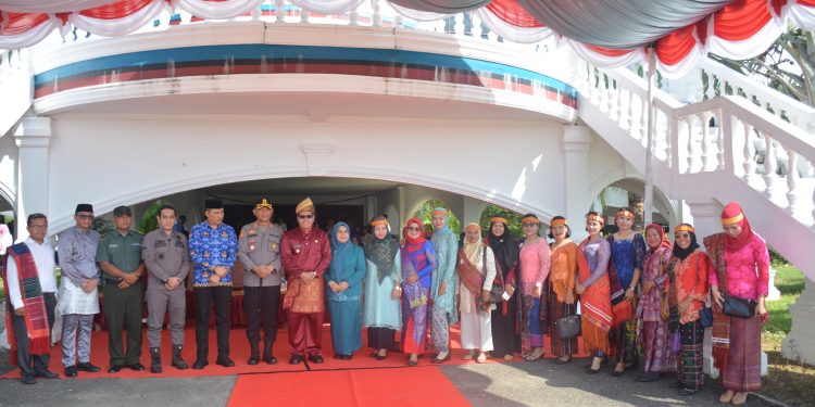 Kapolres Labusel Hadiri Peringatan Hardiknas Tahun 2024 Di Labusel