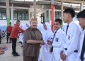 Bupati Tapsel Fasiltasi Pembuatan e-KTP Bagi Siswa-Siswi SMAN 1 Angkola Barat