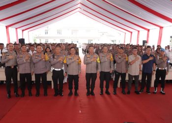 Kunjungi Mapolrestabes Medan, Kapoldasu : Medan Adalah Etalase Sumut