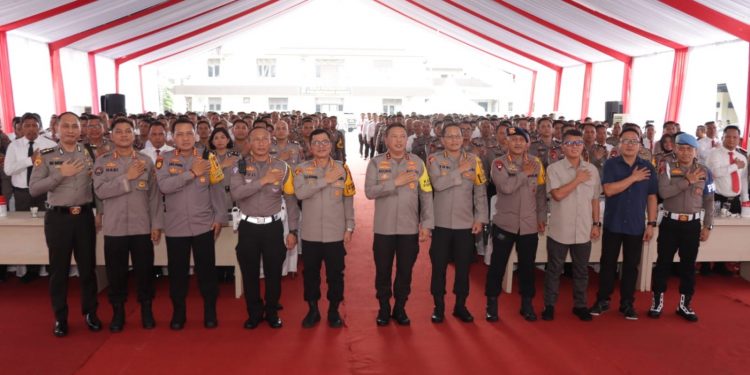 Kunjungi Mapolrestabes Medan, Kapoldasu : Medan Adalah Etalase Sumut