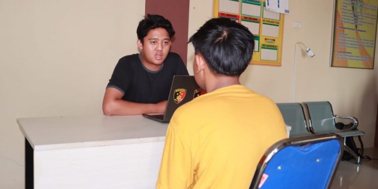 Cabuli Pacar Yang Masih SMP, Remaja Di Pringsewu Diamankan Polisi