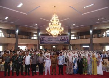 Melalui Zoom Meeting, Bupati Dolly Pasaribu Beri Semangat, Dukungan dan Doa Ke 220 CJH Tapsel