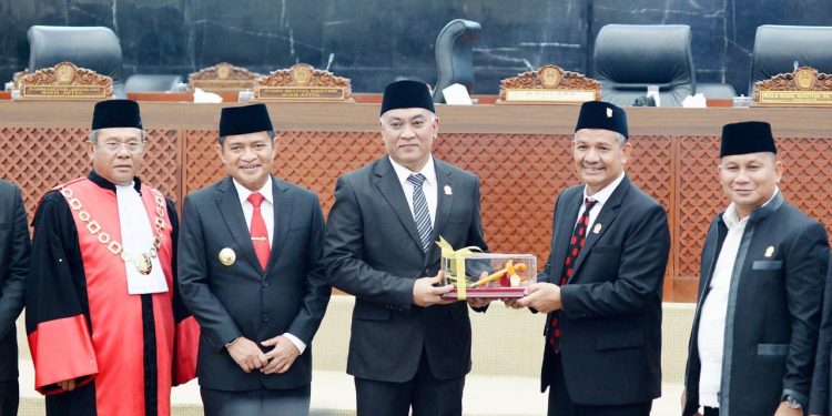 Sutarto Resmi Jadi Ketua DPRD Sumut, Pj Gubernur Optimis Bisa Memajukan Sumut