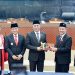 Sutarto Resmi Jadi Ketua DPRD Sumut, Pj Gubernur Optimis Bisa Memajukan Sumut