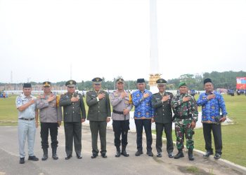 Kapolres Labusel Hadiri Upacara Peringatan Hari Kebangkitan Nasional Ke 116 Tahun 2024
