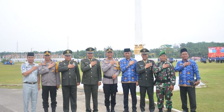 Kapolres Labusel Hadiri Upacara Peringatan Hari Kebangkitan Nasional Ke 116 Tahun 2024