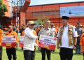 Hari Kesiapsiagaan Bencana 2024, Pemprov Sumut Serahkan Bantuan Alat Kebencanaan Senilai Rp1,8 Miliar kepada Kabupaten/Kota