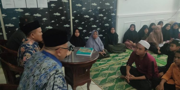 Jelang MTQ Ke-39 Tingkat Provinsi Sumut, Kafilah Tapsel Ikuti Training Center