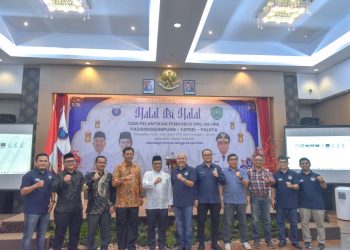 Pj Wali Kota Letnan Dalimunthe hadiri Halal Bi Halal DPC HA IPB Padangsidimpuan-Tapsel-Paluta