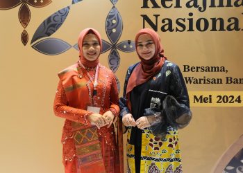 Ketua Dekranasda Tapsel Hadiri Puncak Perayaan HUT Dekranas Ke-44 di Solo