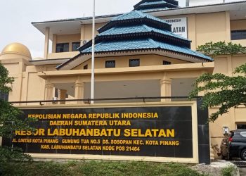 Polres Labusel Terus Periksa Saksi Dan 17 Orang Terlapor Secara Estafet