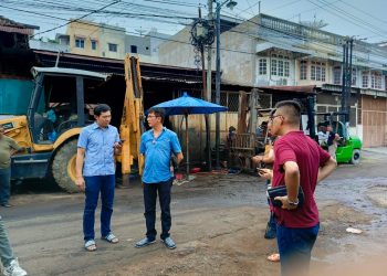 Warga dan Tokoh Masyarakat Resah, Perusahaan Pagoda Mas Buang Limbah Ke Gorong-gorong Tanpa Memiliki AMDAL