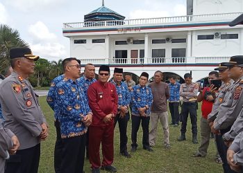 Polres Labusel Terima Hibah Mobil Dinas Dari Pemkab Labusel , Kapolres : Terima Kasih Atas Perhatian Pemkab Labusel