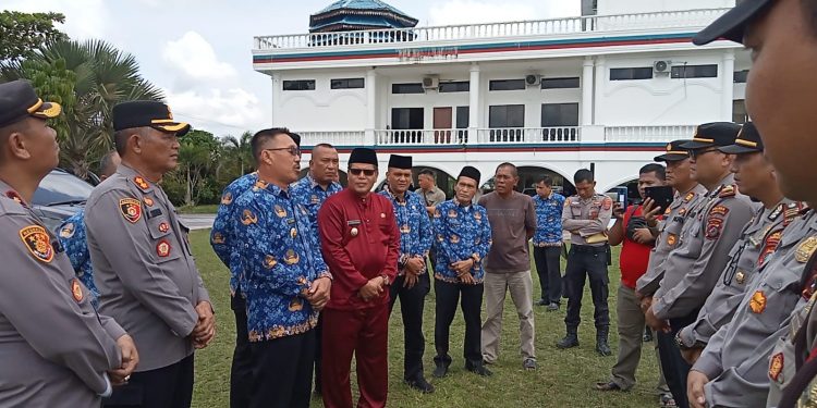 Polres Labusel Terima Hibah Mobil Dinas Dari Pemkab Labusel , Kapolres : Terima Kasih Atas Perhatian Pemkab Labusel