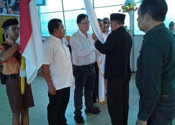 Yudi Hasmir Siregar SH.MH Di Lantik Sebagai Ketua Umum Terpilih, Ikatan Alumni SMP Negeri 2 Kota Pematangsiantar, Periode 2024/2027