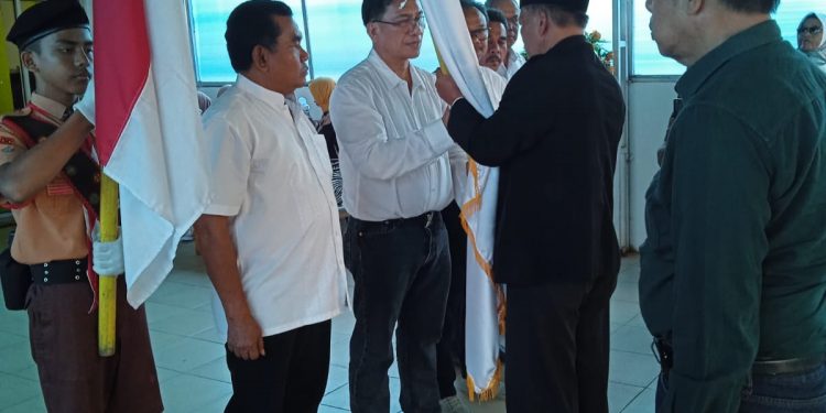 Yudi Hasmir Siregar SH.MH Di Lantik Sebagai Ketua Umum Terpilih, Ikatan Alumni SMP Negeri 2 Kota Pematangsiantar, Periode 2024/2027