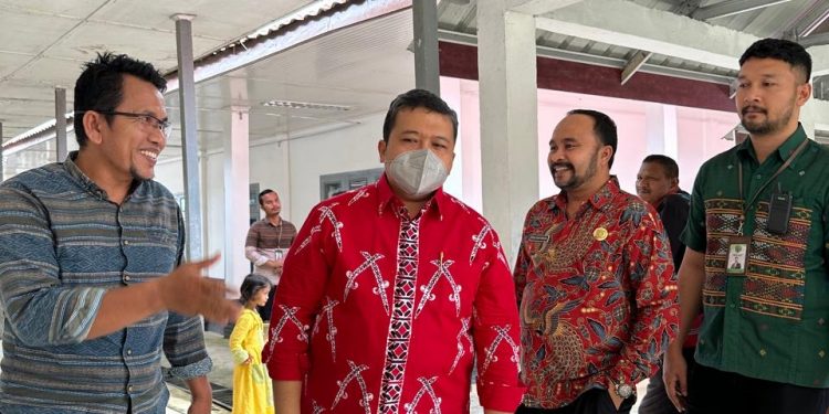 Berkat Bupati Tapsel, Bocah Korban Pohon Tumbang di Sipirok Kini Dirawat di Medan