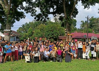 Peringati Hari Pendidikan Nasional Rumah Baca laksanakan kegiatan Lomba bersama Anak-anak