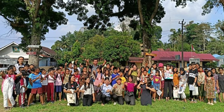 Peringati Hari Pendidikan Nasional Rumah Baca laksanakan kegiatan Lomba bersama Anak-anak