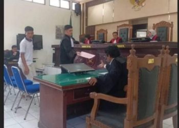 Terdakwa Pembeli Sabu 2 Paket Dari Bangsal Di Tuntut Hukuman 7 Tahun