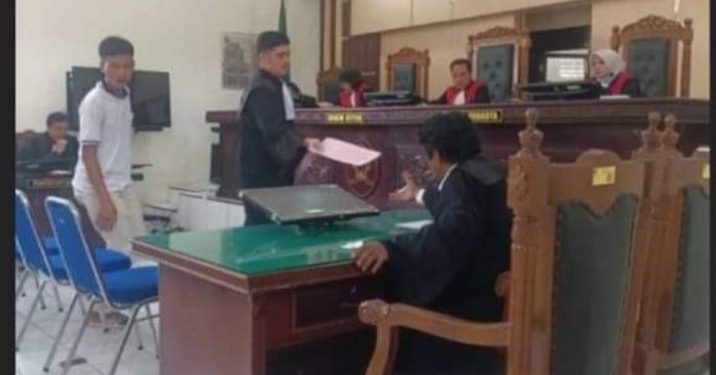 Terdakwa Pembeli Sabu 2 Paket Dari Bangsal Di Tuntut Hukuman 7 Tahun