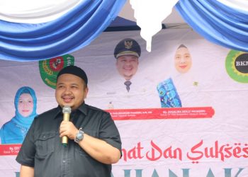 Bupati Dolly Pasaribu Apresiasi BKMT Tapsel Yang Telah Beri Semangat Ke Daerah Lain