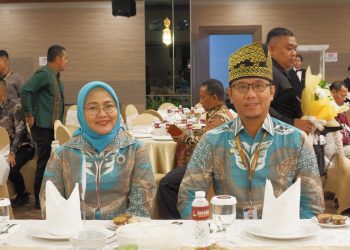 Plt. Sekdako Wakili Pj. Walikota Padangsidimpuan Perjamuan Gala Dinner Komwil I APEKSI Regional Sumatera