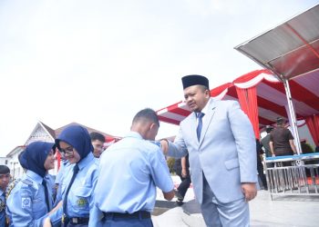 Bupati Tapsel : Era Teknologi Saat Ini, Inovasi Jadi Kunci Atasi Barbagai Kesulitan