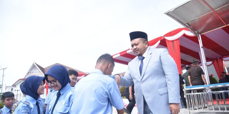 Bupati Tapsel : Era Teknologi Saat Ini, Inovasi Jadi Kunci Atasi Barbagai Kesulitan