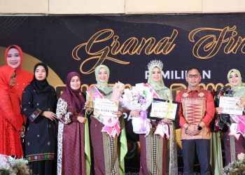 Putri Pariwisata Tapsel Kembali Terpilih, Ini Pesan Bupati Dolly Pasaribu