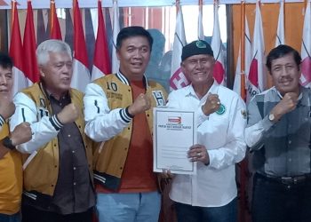Partai Hanura Kota Pematangsiantar Terima Pendaftaran Koni Ismail Siregar Sebagai Balon Walikota Pematangsiantar