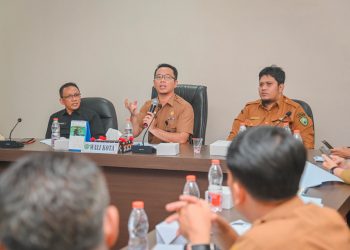 Tingkatkan Penerapan SPBE 2024, Pemko Padangsidimpuan Lakukan Evaluasi SPBE Tahun 2024