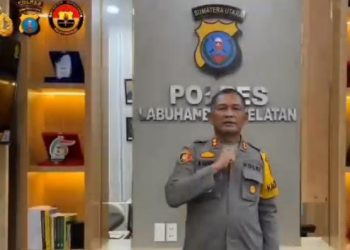 Kapolres Labusel Ucapkan Dirgahayu Batalyon Infanteri 126/Kala Cakti Ke 62 Tahun