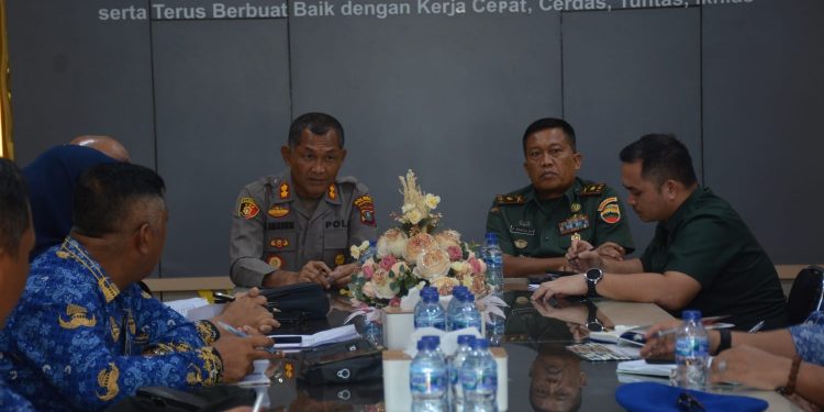Polres Labusel Adakan Rakor Dan Pembentukan Tim Terkait Adanya Dugaan Pertambangan Ilegal Dan BBM Bersubsidi