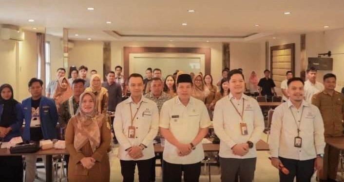 Wabup Labusel Hadiri Acara Sosialisasi dan Diskusi Publik Bersama Ombudsman RI Perwakilan Sumut
