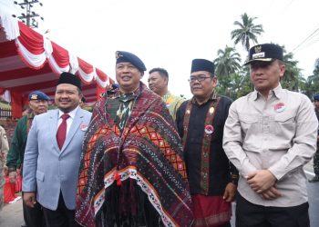 Bupati Tapsel : Monumen Juang Benteng Huraba Sebagai Simbol Perjuangan dan Bukti Sejarah