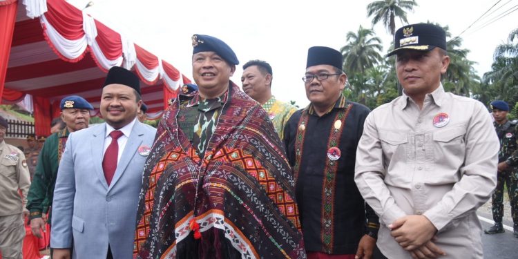 Bupati Tapsel : Monumen Juang Benteng Huraba Sebagai Simbol Perjuangan dan Bukti Sejarah