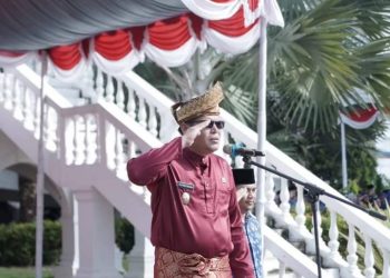 Pemkab Labusel Peringati Hardiknas Tahun 2024