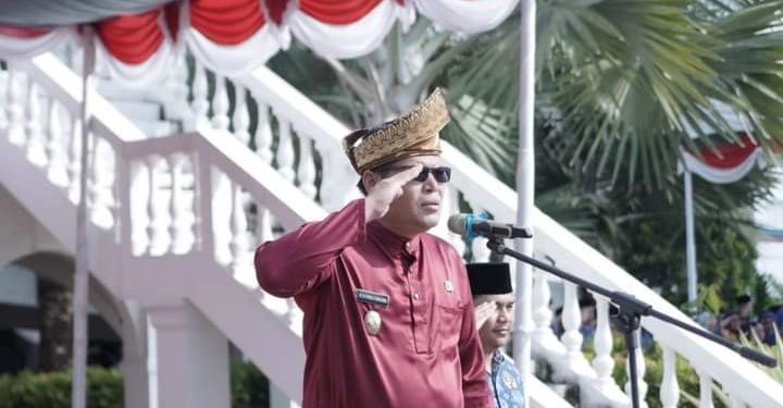 Pemkab Labusel Peringati Hardiknas Tahun 2024