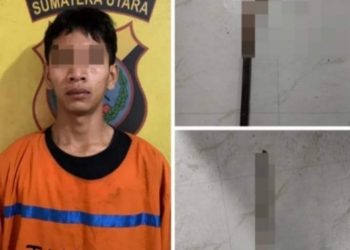 Salah Satu Anggota Gank Motor Cucu Opung Di Tetapkan Sebagai Tersangka