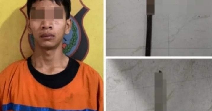 Salah Satu Anggota Gank Motor Cucu Opung Di Tetapkan Sebagai Tersangka