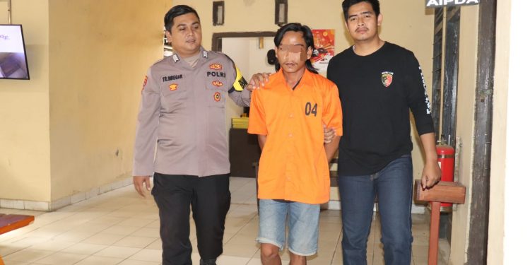 Lima Tahun Buron, Pencuri Tabung Gas Elpiji di Pringsewu Akhirnya Ditangkap Polisi