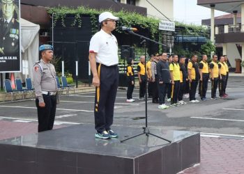 Kapolrestabes Medan, Jangan Pelit Dengan Diri Sendiri Terkait Kesehatan