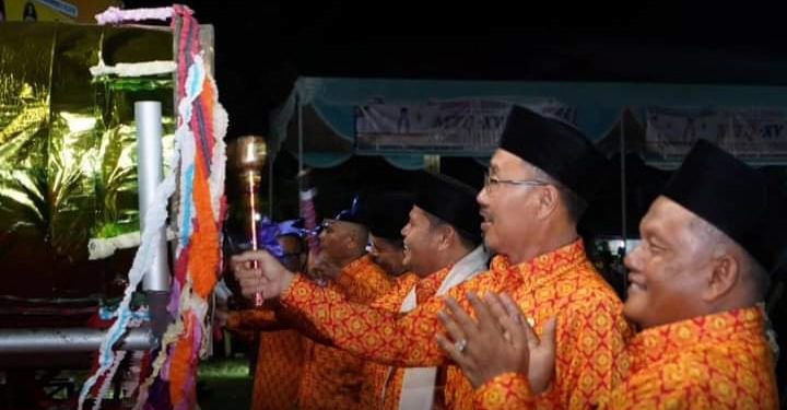 Bupati Labusel Buka Musabaqah Tilawatil Qur’an (MTQ) XV dan Festival Seni Qasidah (FSQ)