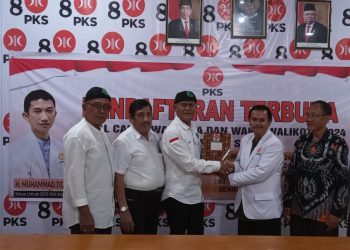 Koni Ismail Siregar Mendaftar Ke PKS Untuk Pilkada Pematangsiantar