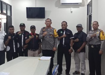 Kapolres Labuhan Batu Selatan Menerima Silaturahmi ALKOWAR