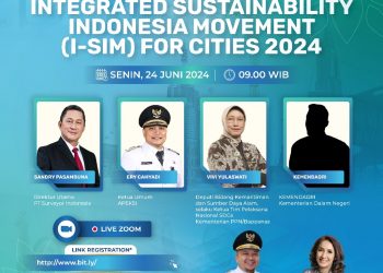 Bupati Tapsel Jadi Pembicara Di Depan Walikota se-Indonesia pada Kick Off I-SIM For Cities 2024