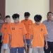 Polres Pringsewu Berhasil Tangkap Kawanan Begal Bersenjata Tajam