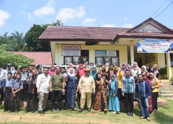 Wujud Kepedulian Pada Dunia Pendidikan, Bupati Tapsel Kunjungi SMPN 3 Garonggang